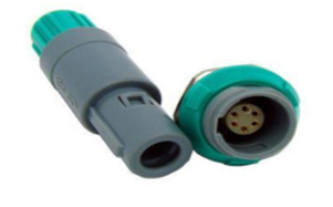 Medical equipment connector 