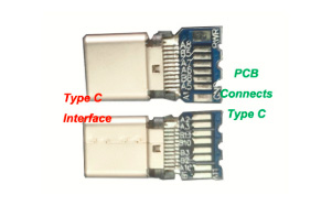 USB type C connector