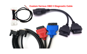 Automobile diagnosis connecting CABLE