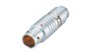 Male 1b metal waterproof connector