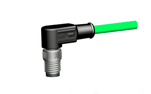 M8 elbow right angle 90 degree waterproof male connector