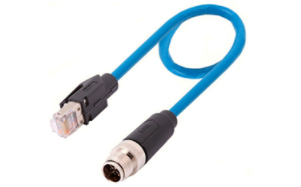 M12 X CODE TO RJ45  连接接线