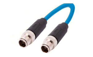 M12  X CODING industrial gigabit network connection CABLE