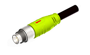 M9 8-core waterproof male connector