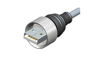 防水IP67 USB AM 2.0&3.0 连接线