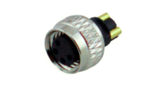 M8 molded waterproof connector