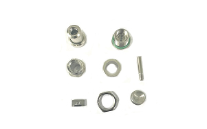 Customization of precision hardware machined parts