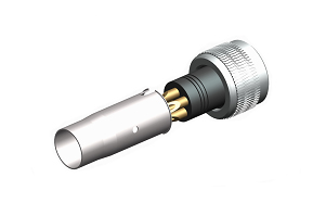 M8 welded shielded waterproof connector