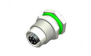 M5 waterproof connector front M7 * 0.6